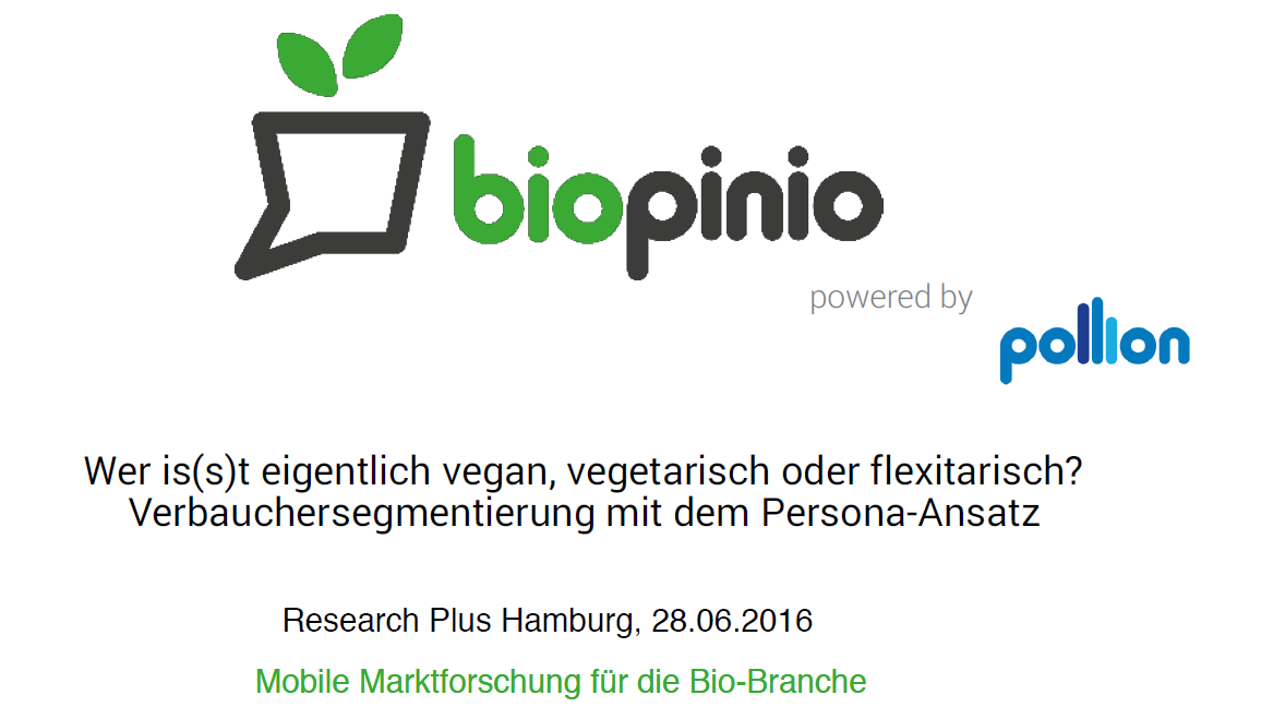 biopinio download bio persona ansatz methode präsentation studie